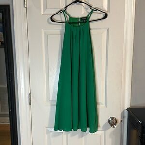 Green dress